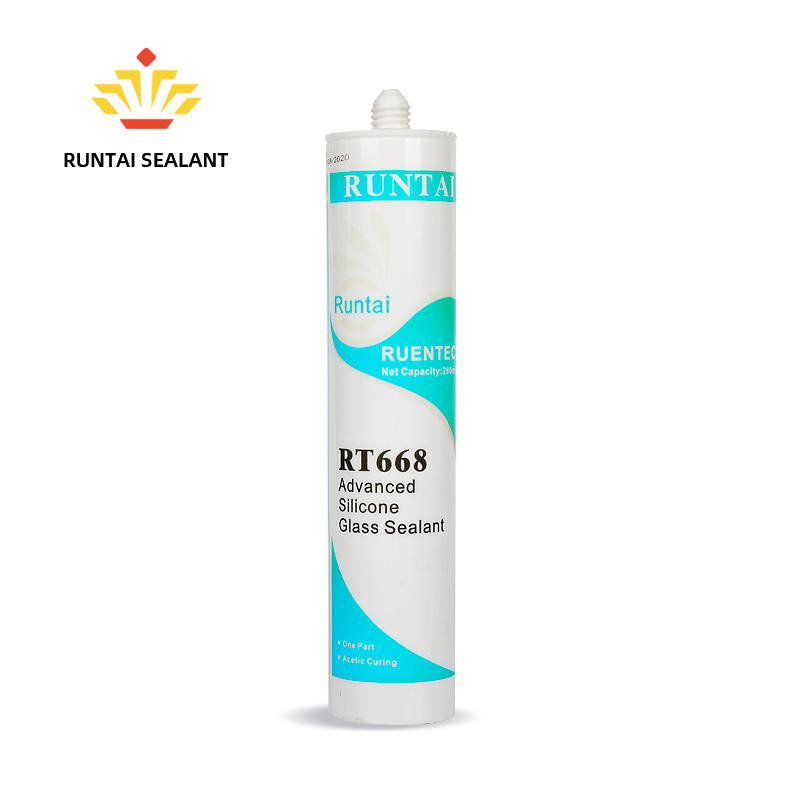 RT668 Acetic Silicone Sealant